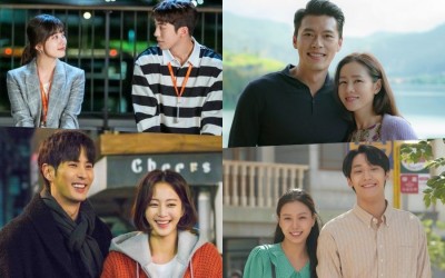 10 Pairs Of Same-Age Actors That Exude Great Couple Chemistry In K-Dramas