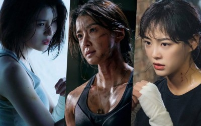12 Of The Coolest And Baddest Female Warriors In K-Dramas