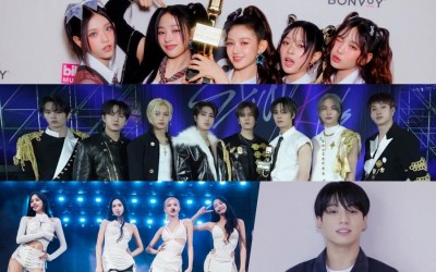 2023 Billboard Music Awards Announces Winners For K-Pop Categories