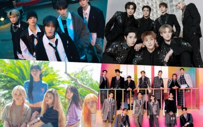 2024 MTV Video Music Awards Nominates TXT, NCT DREAM, NewJeans, And SEVENTEEN For Group Of The Year