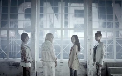 2NE1’s “LONELY” Becomes Their 4th MV To Hit 100 Million Views