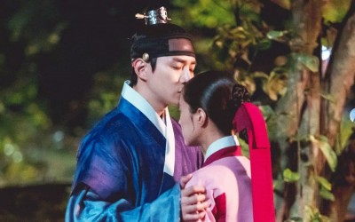 2PM’s Lee Junho Tenderly Kisses Lee Se Young In “The Red Sleeve”