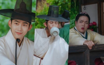 2PM’s Taecyeon And His Crew Get Way Too Into Their Undercover Mission On “Secret Royal Inspector & Joy”