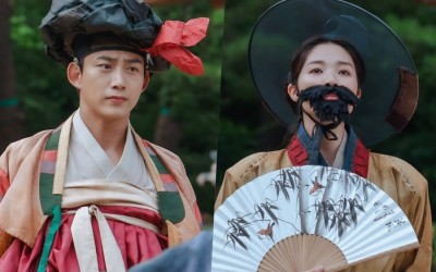 2pms-taecyeon-and-kim-hye-yoon-go-overboard-with-their-disguises-in-secret-royal-inspector-joy