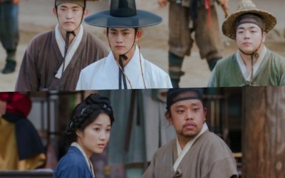 2PM’s Taecyeon And Kim Hye Yoon Take Matters Into Their Own Hands In “Secret Royal Inspector & Joy”