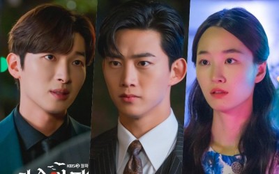 2PM’s Taecyeon And Park Kang Hyun Face Off Over Won Ji An In “Heartbeat”