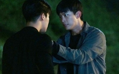 2PM’s Taecyeon Angrily Confronts Ha Seok Jin After Apink’s Jung Eun Ji Goes Missing In “Blind”