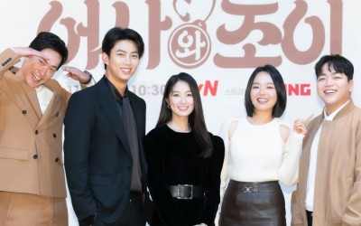 2pms-taecyeon-kim-hye-yoon-and-more-talk-about-their-secret-royal-inspector-joy-characters-and-chemistry-on-set