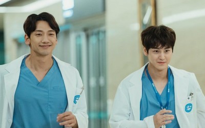 3 Of The Best Bromance Moments Between Rain And Kim Bum In “Ghost Doctor”