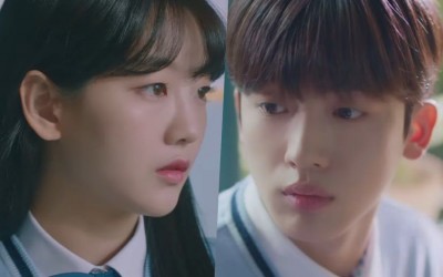 3 Romantic Moments Between WEi’s Kim Yo Han And Cho Yi Hyun In “School 2021”