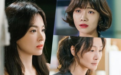 3 Times Song Hye Kyo, Choi Hee Seo, And Park Hyo Joo Warmed Hearts With Their Friendship In “Now We Are Breaking Up”