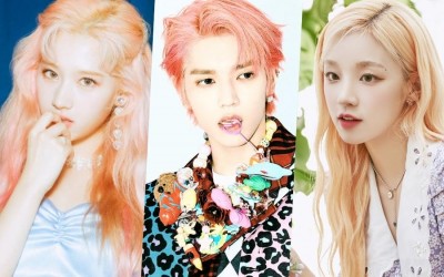 8 Idols Who Have Rocked The 2024 Pantone Hair Color Of The Year: Peach Fuzz