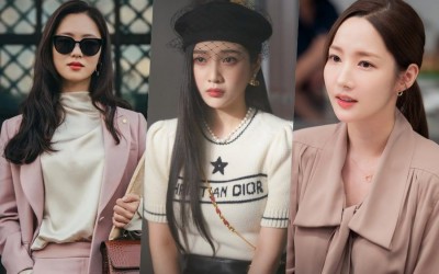 9 Fashionable Styles Of Powerful, Professional, And Posh Women In K-Dramas