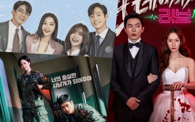 “A Business Proposal” And “Military Prosecutor Doberman” Continue To See Rises In Viewership As “Crazy Love” Joins Ratings Race