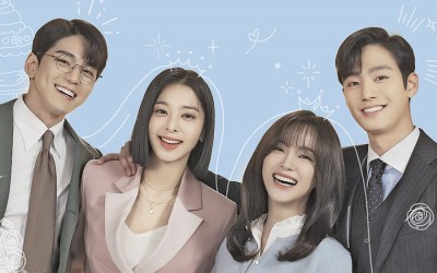 “A Business Proposal” Cast Previews Hilarious Romantic Chemistry In New Posters