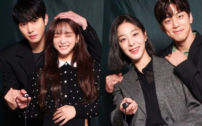 “A Business Proposal” Gives Sneak Peek Of Splendid Chemistry Of Ahn Hyo Seop, Kim Sejeong, Kim Min Kyu, And Seol In Ah