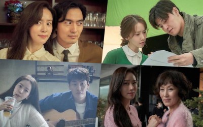 “A Year-End Medley” Cast Shows Picture-Perfect Chemistry In Behind-The-Scenes Photos
