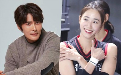Actor Jo Dong Hyuk And Volleyball Player Han Song Yi Revealed To Have Broken Up