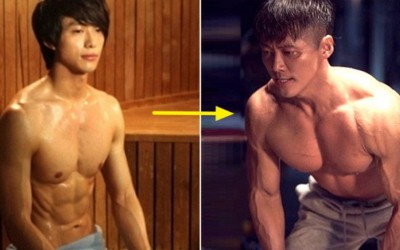 Actor Nam Goong Min continues to garner attention for his completely bulked-up body
