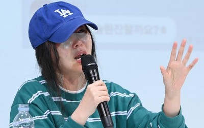 ADOR CEO Min Hee Jin Holds Press Conference About Situation With HYBE