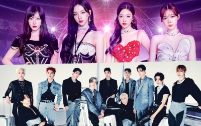 aespa And THE BOYZ Announced For 2024 Krazy Super Concert In Los Angeles