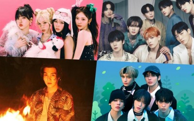 aespa, ATEEZ, BTS' Suga, TXT, TWICE's Nayeon, SEVENTEEN, And More Sweep Top Spots On Billboard's World Albums Chart