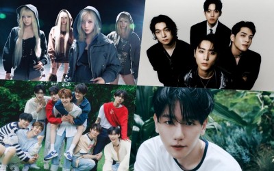 aespa, DAY6, ZEROBASEONE, Baekhyun, Jimin, fromis_9, Onew, And BLACKPINK Top Circle Monthly And Weekly Charts