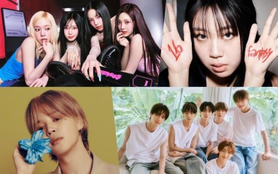 aespa, Lee Young Ji, BTS's Jimin, TWS, And NewJeans Top Circle Weekly Album Charts