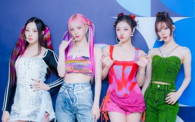 aespa’s “MY WORLD” Becomes Their 1st Album To Spend 3 Weeks In Top 110 Of Billboard 200