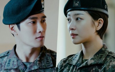 Ahn Bo Hyun And Jo Bo Ah Have A Rough First Encounter In “Military Prosecutor Doberman”