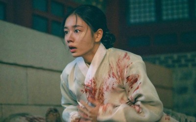 Ahn Eun Jin Is Shocked And Covered In Blood In “My Dearest”