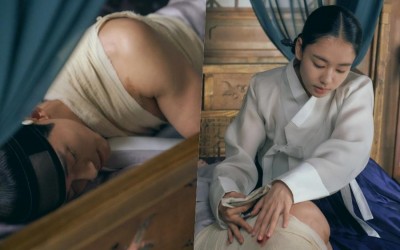 Ahn Eun Jin Nurses A Wounded Namgoong Min In “My Dearest”