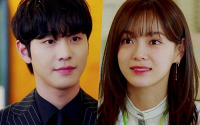 Ahn Hyo Seop Flusters Kim Sejeong By Acting Like Her Boyfriend At Work In “A Business Proposal”