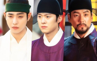 Ahn Hyo Seop, Gong Myung, And Kwak Si Yang Begin The Sealing Ritual In “Lovers Of The Red Sky”