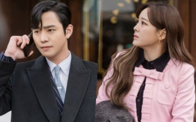 Ahn Hyo Seop Is Hot On Kim Sejeong’s Trail In “A Business Proposal”