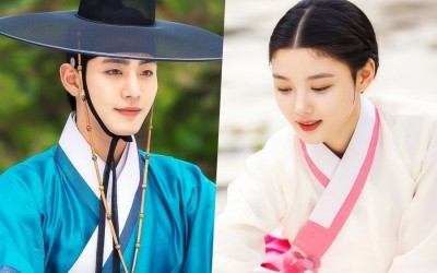 Ahn Hyo Seop Waits Patiently As Kim Yoo Jung Draws A Portrait Of Him In “Lovers Of The Red Sky”