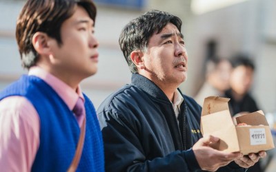 Ahn Jae Hong And Ryu Seung Ryong Dish On Their Chemistry In “Chicken Nugget,” Comedic Acting, And More