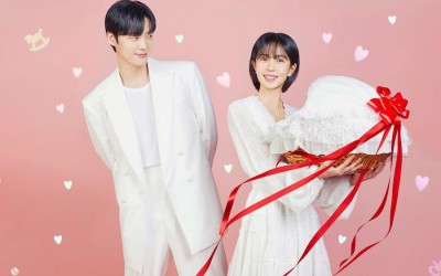ahn-jae-hyun-and-baek-jin-hee-are-a-happy-couple-in-upcoming-weekend-drama-poster