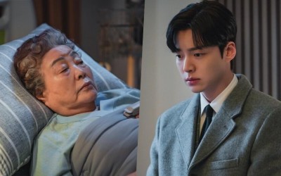 Ahn Jae Hyun Looks Concerned For His Bedridden Stepgrandmother Kang Bu Ja In “The Real Has Come!”