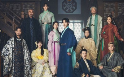 “Alchemy Of Souls” And Its Stars Sweep Most Buzzworthy Drama And Actor Rankings In Final Week Of Part 1