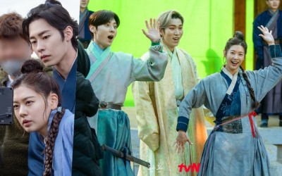 “Alchemy Of Souls” Soothes Viewers’ Hiatus Blues With Adorable Behind-The-Scenes Photos