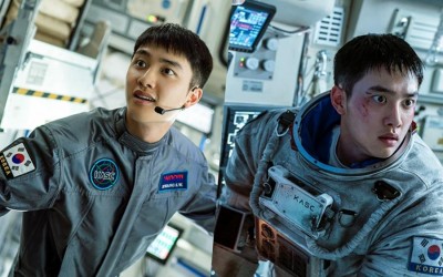 An Unexpected Solar Wind Leaves EXO’s D.O. Stranded On “The Moon” In Upcoming Film