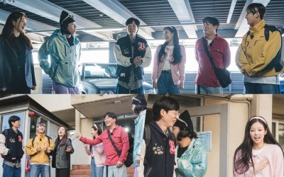 “Apartment 404” Teases Yoo Jae Suk, Jennie, Lee Jung Ha, Cha Tae Hyun, Oh Na Ra, And Yang Se Chan’s Chemistry In New Preview