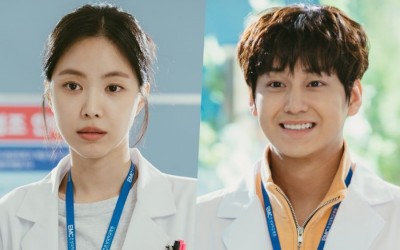 Apink’s Son Naeun Gives Kim Bum The Cold Shoulder In Upcoming Drama “Ghost Doctor”