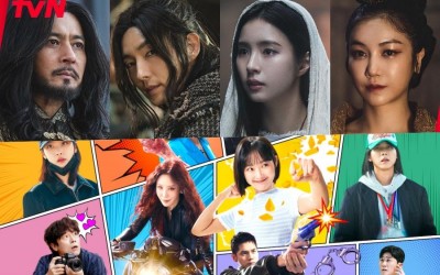 “Arthdal Chronicles 2” Ends On Ratings Rise + “Strong Girl Namsoon” Climbs Back Up