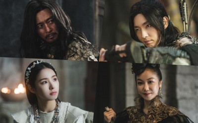 “Arthdal Chronicles 2” Previews Complicated Relationships Between Jang Dong Gun, Lee Joon Gi, Shin Se Kyung, And Kim Ok Bin