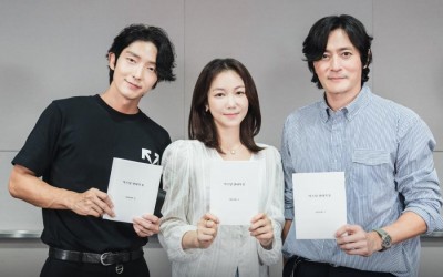 “Arthdal Chronicles 2” Releases Photos Of Lee Joon Gi, Jang Dong Gun, Kim Ok Bin, And More From Script Reading