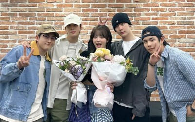 ASTRO Members Show Love For Moon Sua At Billlie's Fan-Con