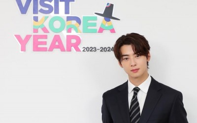 ASTRO’s Cha Eun Woo Announced As Ambassador For “2023-2024 Visit Korea Year” Project