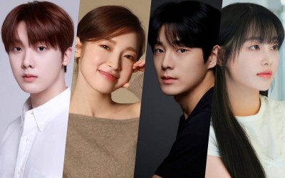 ASTRO's Sanha, OH MY GIRL's Arin, Yoo Jung Hoo, And Chuu Confirmed To Star In New Rom-Com Drama